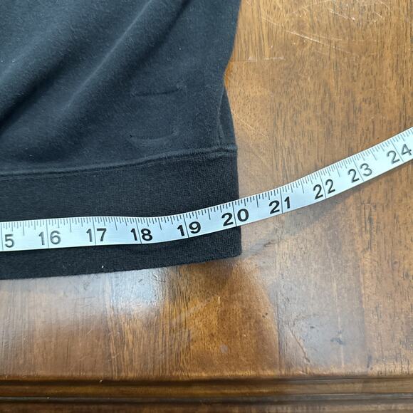 Peter Millar 1/4 Zip Pullover Black 100% Cotton Men's XL - Picture 11 of 11